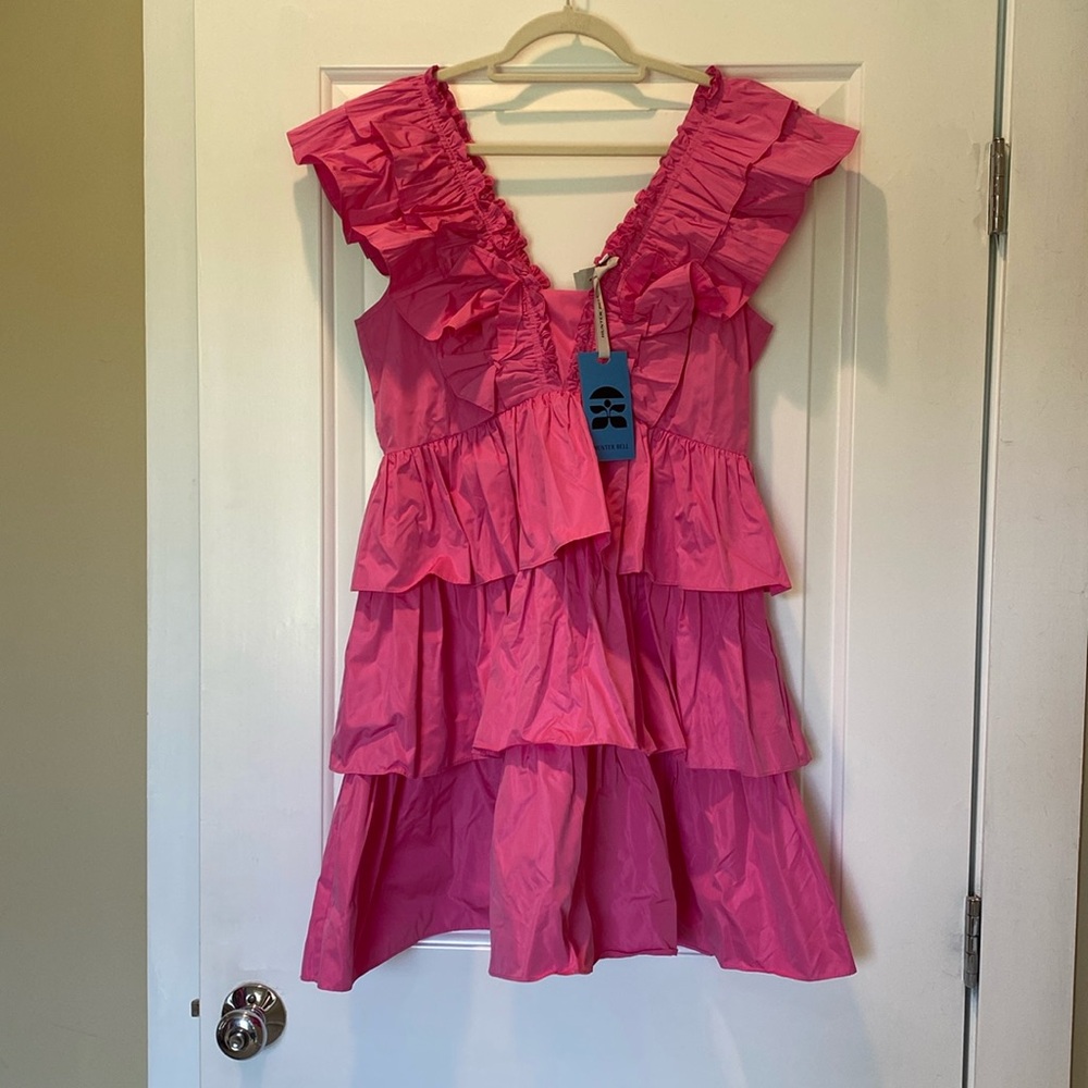 Hunter Bell Pamela Dress Sz. 8